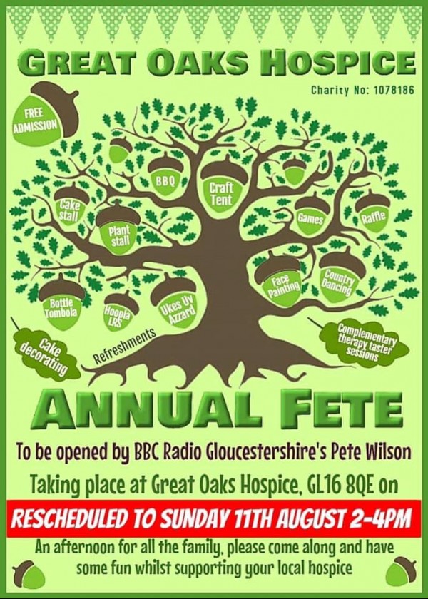 annual fete great oak